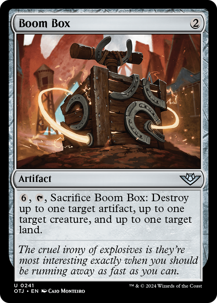 Boom Box (241) [Outlaws of Thunder Junction] - Deck Out Gaming
