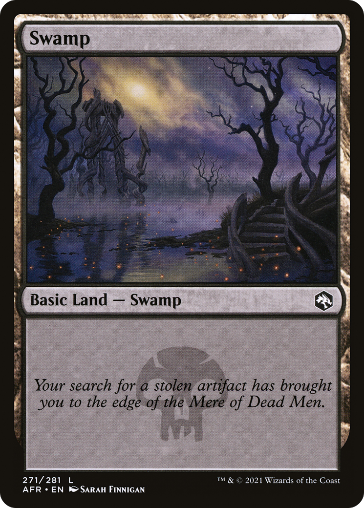 Swamp (271) [Adventures in the Forgotten Realms] - Deck Out Gaming