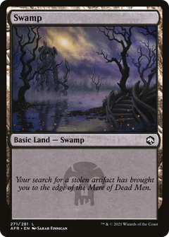 Swamp (271) [Adventures in the Forgotten Realms] - Deck Out Gaming