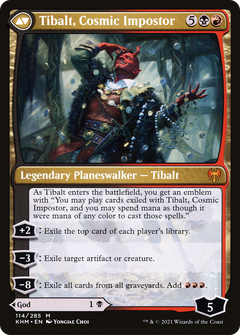 Valki, God of Lies (114) [Kaldheim] - Deck Out Gaming