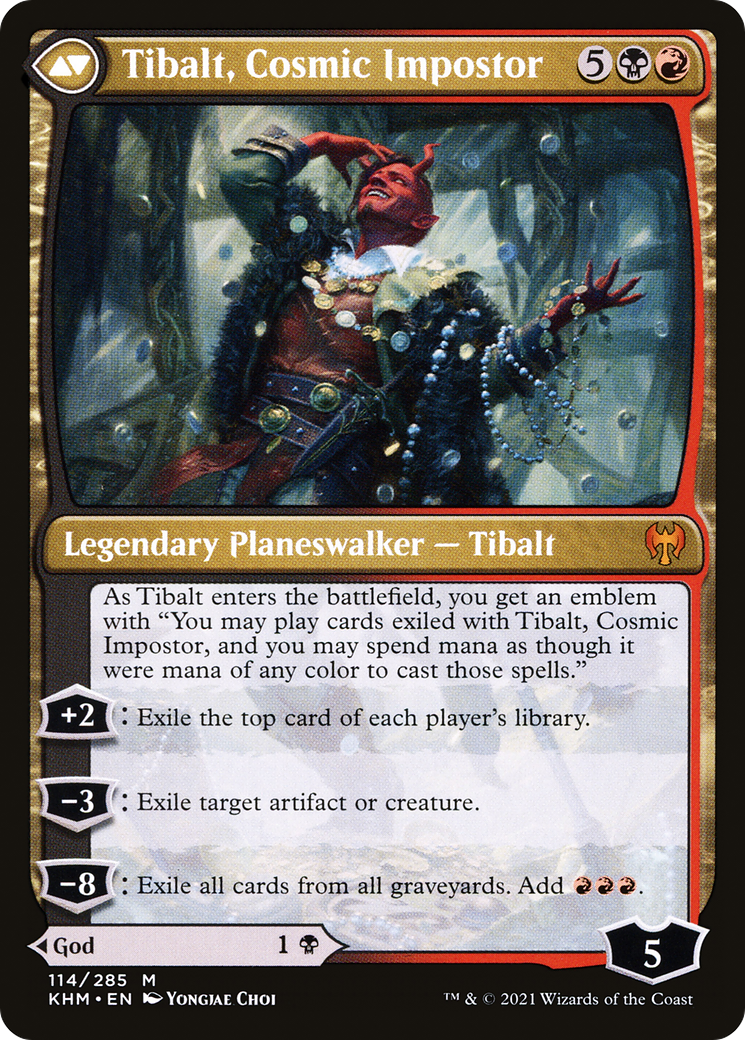 Valki, God of Lies (114) [Kaldheim] foil - Deck Out Gaming