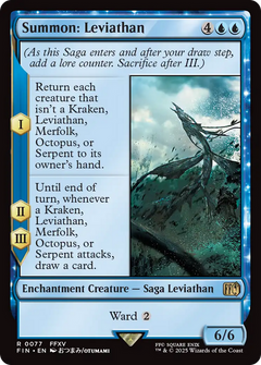 Summon: Leviathan (77) [FINAL FANTASY] - Deck Out Gaming