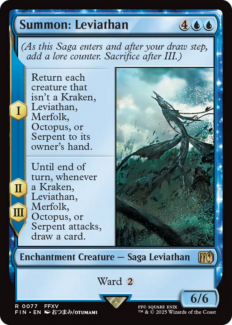 Summon: Leviathan (77) [FINAL FANTASY] - Deck Out Gaming
