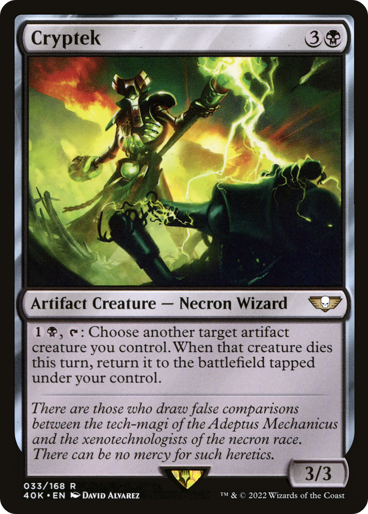 Cryptek (33) [Warhammer 40,000 Commander] - Deck Out Gaming
