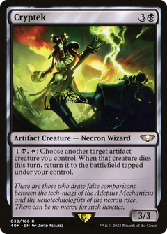 Cryptek (33) [Warhammer 40,000 Commander] - Deck Out Gaming