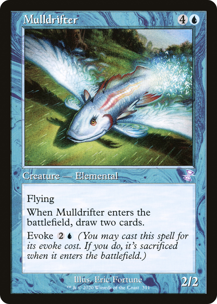 Mulldrifter (311) [Time Spiral: Remastered] - Deck Out Gaming