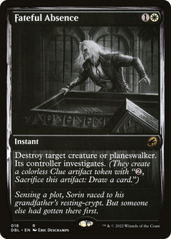 Fateful Absence (18) [Innistrad: Double Feature] - Deck Out Gaming