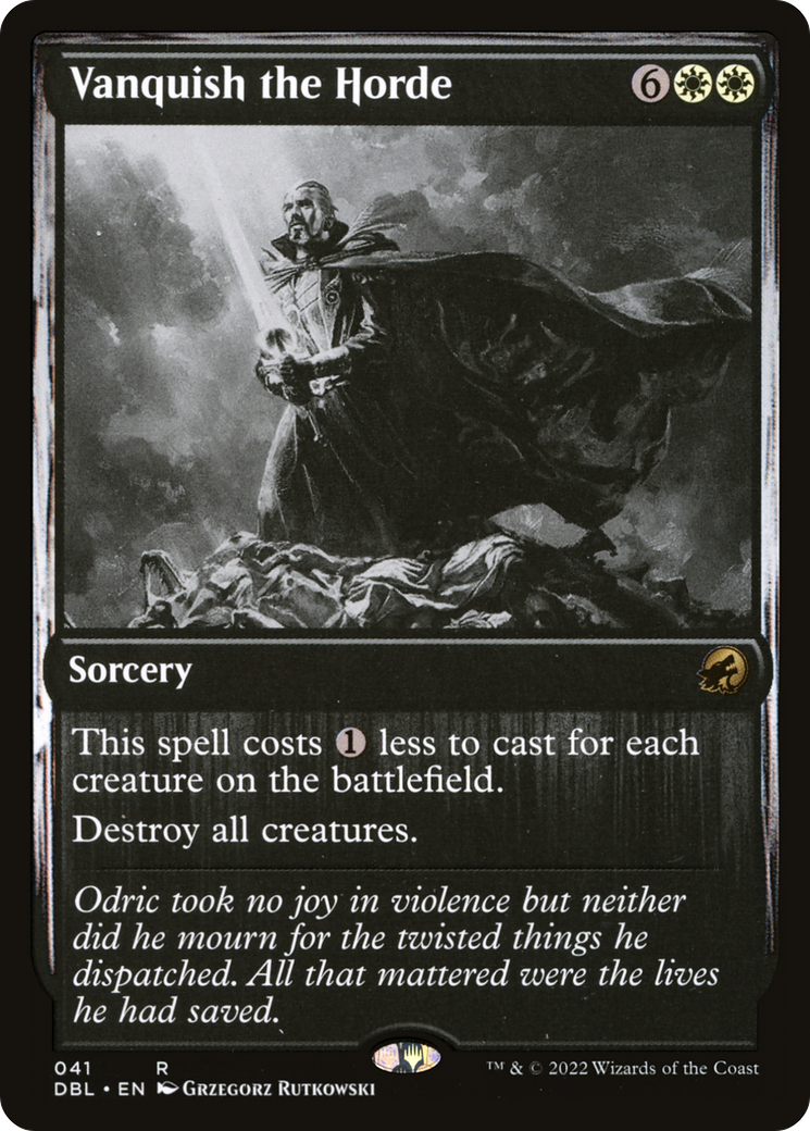 Vanquish the Horde (41) [Innistrad: Double Feature] - Deck Out Gaming