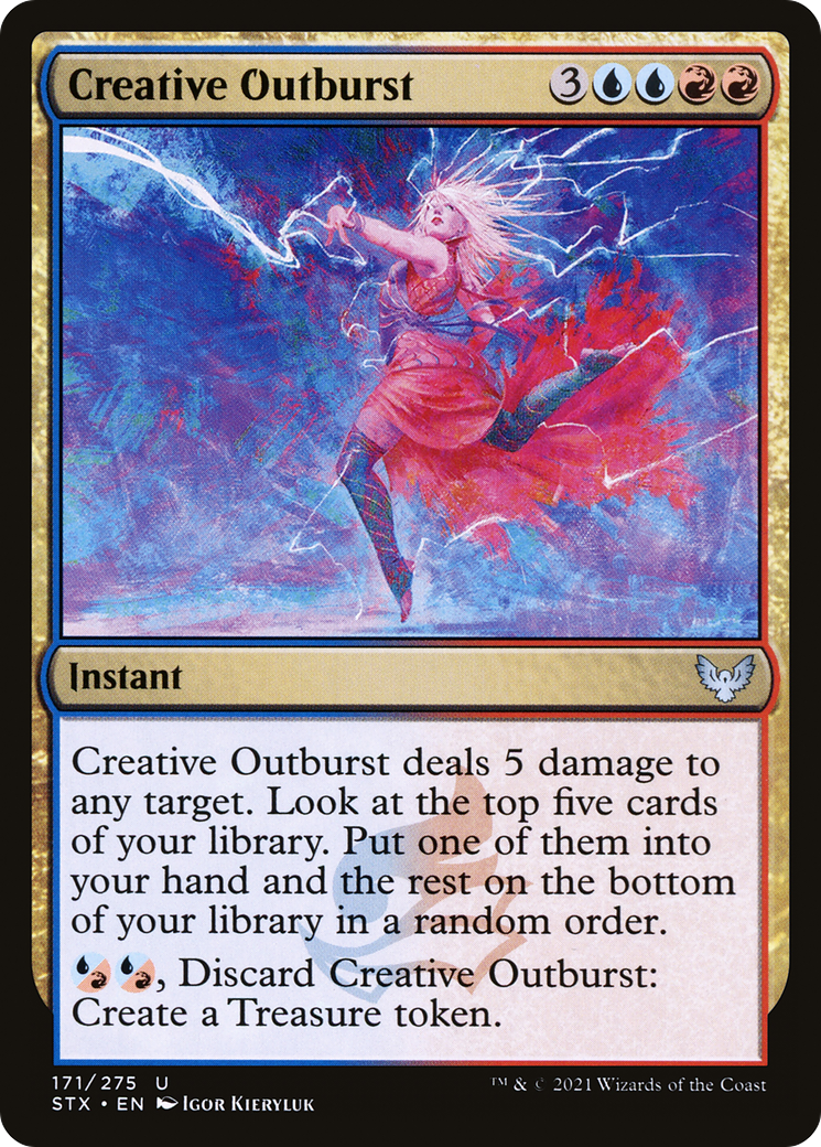 Creative Outburst (171) [Strixhaven: School of Mages] - Deck Out Gaming