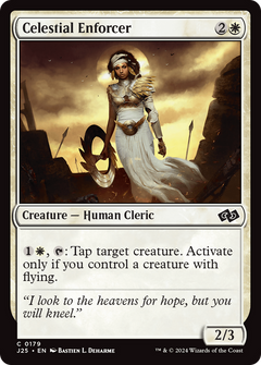 Celestial Enforcer (179) [Foundations Jumpstart] - Deck Out Gaming