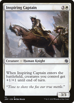 Inspiring Captain (111) [Jumpstart] - Deck Out Gaming