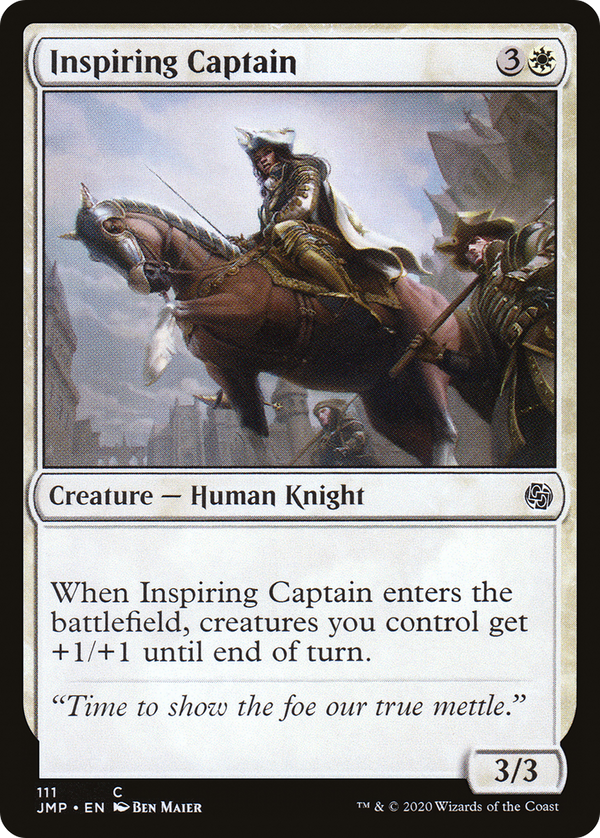 Inspiring Captain (111) [Jumpstart] - Deck Out Gaming