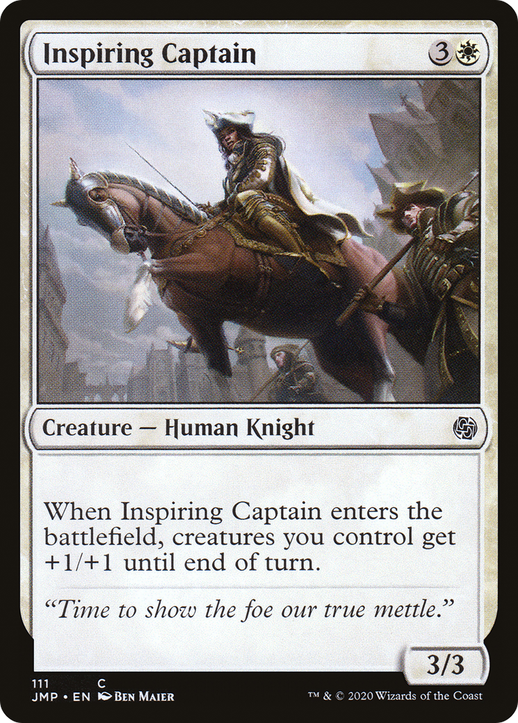 Inspiring Captain (111) [Jumpstart] - Deck Out Gaming
