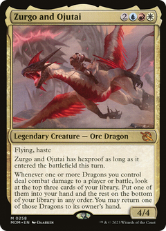 Zurgo and Ojutai (258) [March of the Machine] - Deck Out Gaming