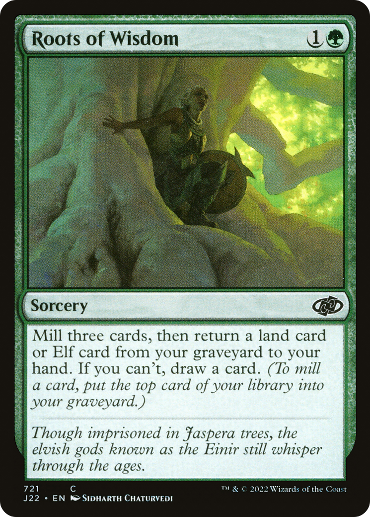Roots of Wisdom (721) [Jumpstart 2022] - Deck Out Gaming