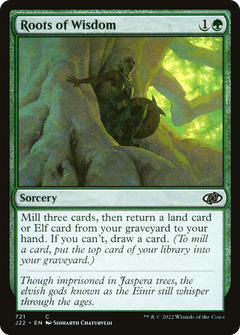 Roots of Wisdom (721) [Jumpstart 2022] - Deck Out Gaming