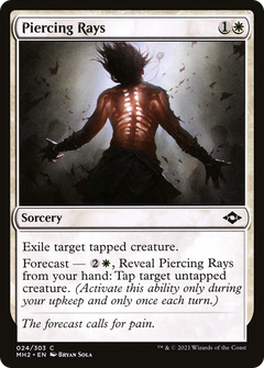 Piercing Rays (24) [Modern Horizons 2] foil - Deck Out Gaming