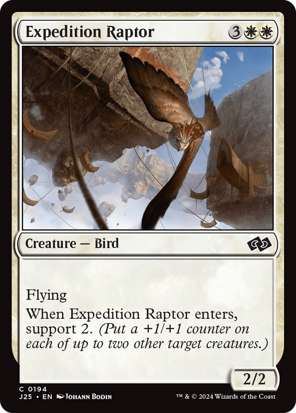 Expedition Raptor (194) [Foundations Jumpstart] - Deck Out Gaming
