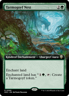 Tarmogoyf Nest (Extended Art) (68) [Modern Horizons 3 Commander] - Deck Out Gaming
