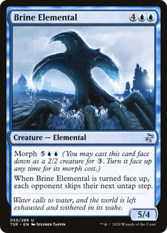 Brine Elemental (55) [Time Spiral Remastered] - Deck Out Gaming