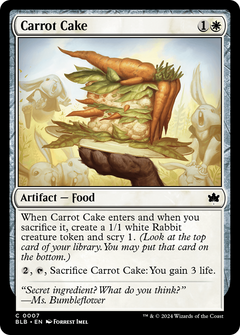 Carrot Cake (7) [Bloomburrow] - Deck Out Gaming