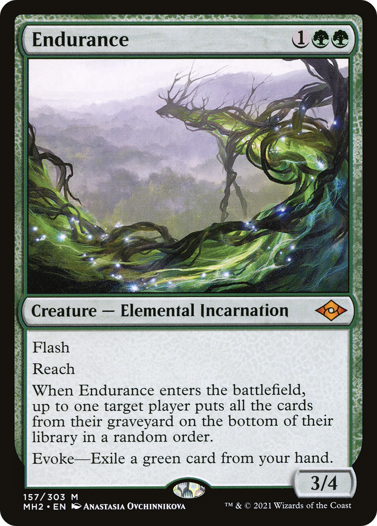 Endurance (157) [Modern Horizons 2] - Deck Out Gaming