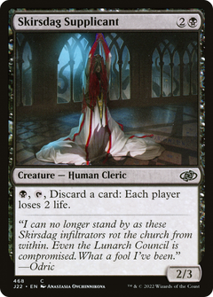 Skirsdag Supplicant (468) [Jumpstart 2022] - Deck Out Gaming