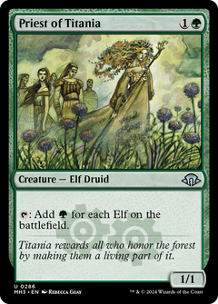 Priest of Titania (286) [Modern Horizons 3] - Deck Out Gaming
