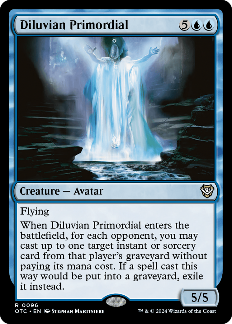 Diluvian Primordial (96) [Outlaws of Thunder Junction Commander] - Deck Out Gaming