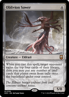 Oblivion Sower (158) [Modern Horizons 3 Commander] - Deck Out Gaming