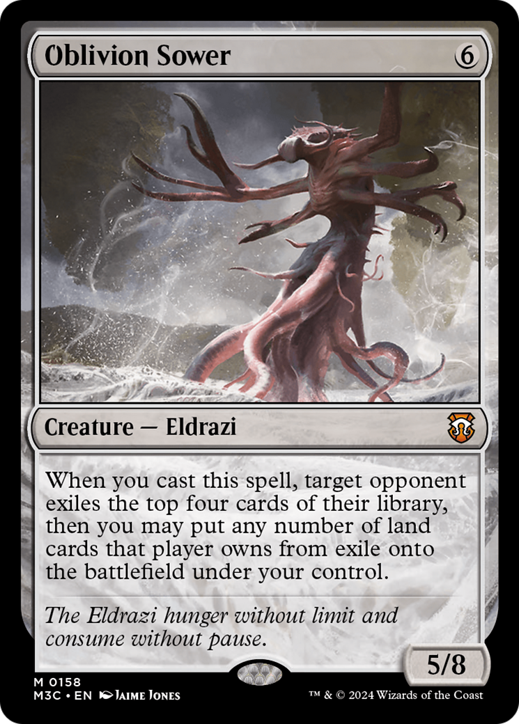 Oblivion Sower (158) [Modern Horizons 3 Commander] - Deck Out Gaming