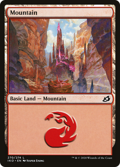 Mountain (270) (270) [Ikoria: Lair of Behemoths] foil - Deck Out Gaming