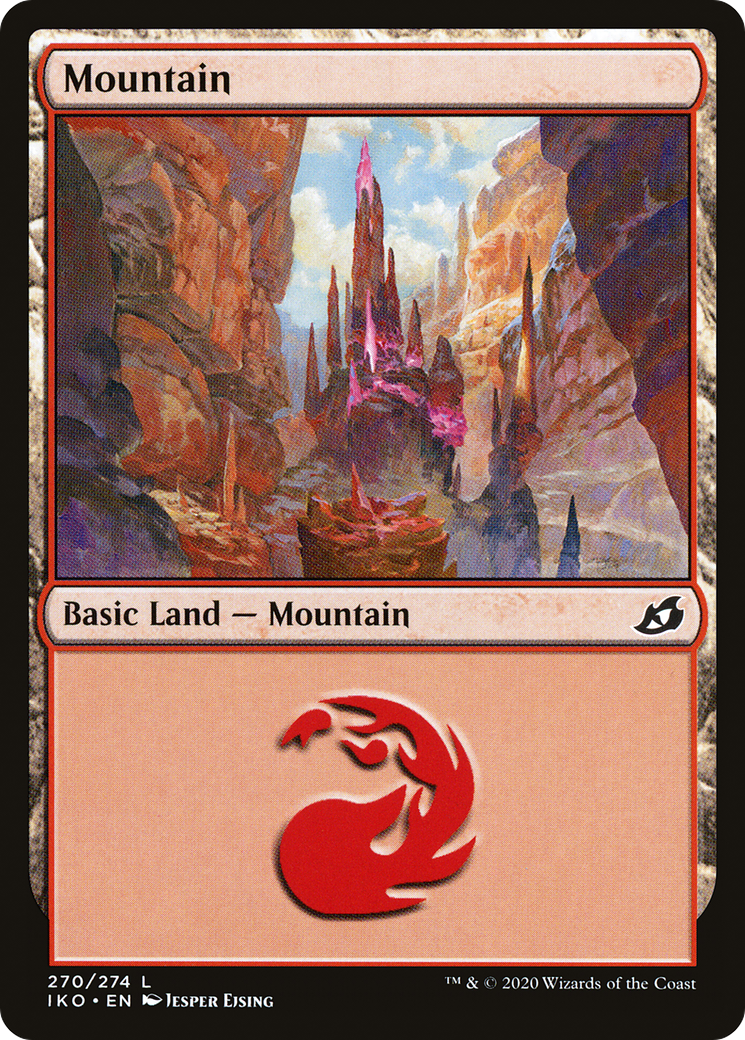 Mountain (270) (270) [Ikoria: Lair of Behemoths] foil - Deck Out Gaming