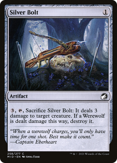 Silver Bolt (258) [Innistrad: Midnight Hunt] - Deck Out Gaming