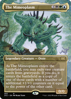 The Mimeoplasm (Borderless) (383) [Double Masters 2022] - Deck Out Gaming