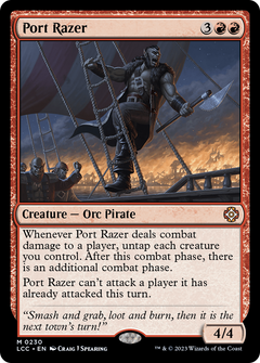 Port Razer (230) [The Lost Caverns of Ixalan Commander] - Deck Out Gaming