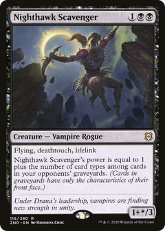 Nighthawk Scavenger (115) [Zendikar Rising] foil - Deck Out Gaming