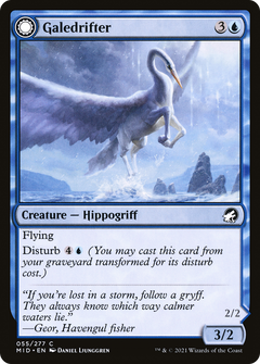 Galedrifter // Waildrifter (55) [Innistrad: Midnight Hunt] foil - Deck Out Gaming
