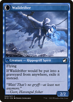 Galedrifter // Waildrifter (55) [Innistrad: Midnight Hunt] foil - Deck Out Gaming