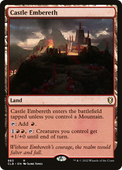 Castle Embereth (883) [Commander Legends: Battle for Baldur's Gate] - Deck Out Gaming