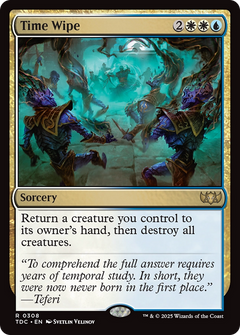 Time Wipe (308) [Commander: Tarkir: Dragonstorm] - Deck Out Gaming