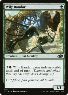 Wily Bandar (739) [Jumpstart 2022] - Deck Out Gaming