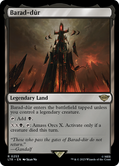 Barad-dur (253) [The Lord of the Rings: Tales of Middle-earth] - Deck Out Gaming