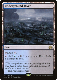 Underground River (267) [The Brothers' War] - Deck Out Gaming
