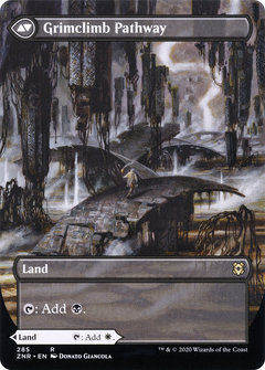 Brightclimb Pathway (Borderless) (285) [Zendikar Rising] foil - Deck Out Gaming