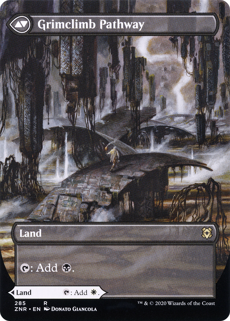 Brightclimb Pathway (Borderless) (285) [Zendikar Rising] foil - Deck Out Gaming