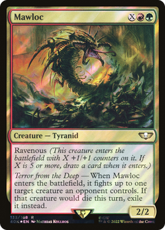 Mawloc (Surge Foil) (133) [Warhammer 40,000 Commander] foil - Deck Out Gaming