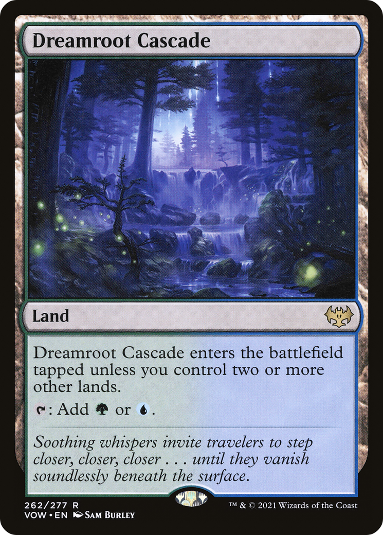 Dreamroot Cascade (262) [Innistrad: Crimson Vow] - Deck Out Gaming