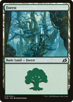 Forest (273) [Ikoria: Lair of Behemoths] - Deck Out Gaming