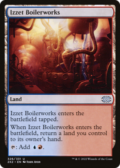 Izzet Boilerworks (326) [Double Masters 2022] - Deck Out Gaming